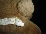 Ganz Brown Bear Plush Vintage 1987 Heritage Collection 12 Inch