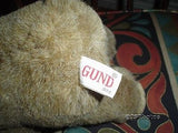 Gund Vintage 1982 Brown Bear 8.5 Inch