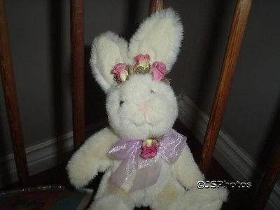 Russ Bunny Rabbit Plush L'il Bloomer Handmade 7in. 4604 | Jadees