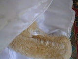 Ganz Bridal Bride Bear Wedding Gown Satin and Lace Fully Jointed H5918