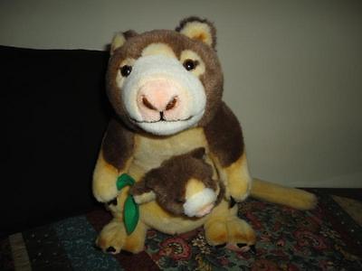 Tree kangaroo plush shop