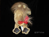 Carlton Cards Lion 13 inch Poseable AGC Collectible