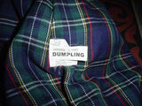 Ganz 1993 Bear Dumpling HX1005 Tartan Outfit 17 Inch
