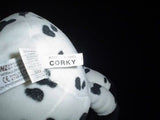 Ganz 1993 Pizzazz Corky Cow Awesome Toss ems 13" P727