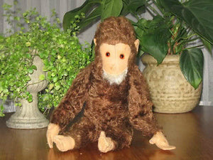 Antique Hermann Chimpanzee Mohair 18.5 Inch tall