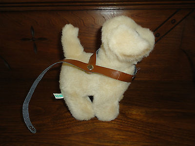 Puppy Dog Walking Barking Mechanical Toy 1994 Iwaya China CUTE