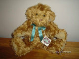 Ganz Cottage Collectibles Jointed Bear Bailey 1995 14" Artist Carol E. Kirby