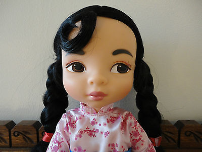 Mulan top baby doll