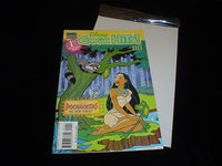 Walt Disney Marvel Comic Pocahontas 1st Issue Oct. 1995
