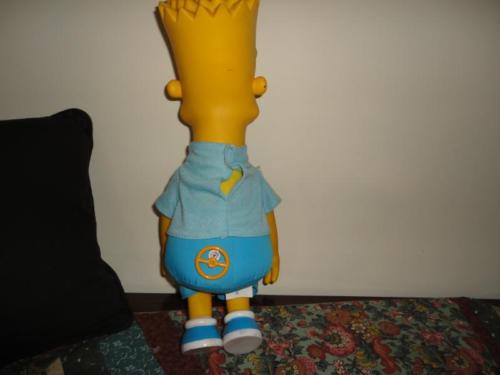 Bart simpson toy 1990 outlet