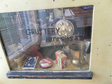Antique German 1920s Grocery Store Wooden Doll House & Accessories PACKED FULL