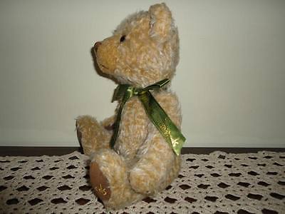 Harrods Knightsbridge Brown White Teddy Bear - Main Image