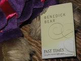 Past Times Russ UK Benedick English Tudor Bear