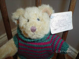 Russ Bears From The Past  809 Jointed Handmade Wtags