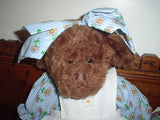 Ganz Cottage Collectible YES NO BEAR DAISY 21 inch Artist Carol E Kirby New