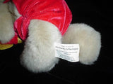 Starbucks 2001 Bearista Bear 13th Edition Cupid 10 Inch Valentines Day