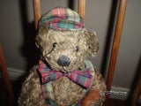 Ganz Cottage Collectibles Teddy Bear Robbie 1996 CC602 Artist MARY HOLSTAD