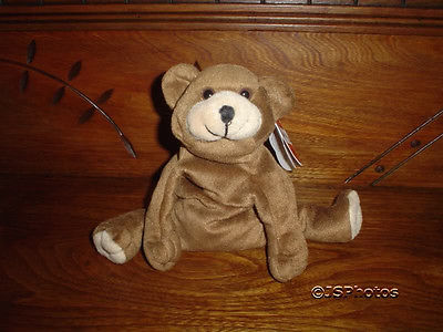 Ganz 1996 Charlie Flopper Bear H2354 Retired Velvet Plush