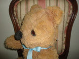 Antique Brown Teddy Tongue Bear Nicky's Toy Toronto 21 Inch Original Tags Canada
