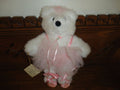 Artist Ballerina Bear Mary L. Whiteside Handcrafted One of a Kind 