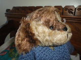 Ganz Sad Faced Bear Cottage Collectibles Ltd Edition Artist Carol E. Kirby 1997