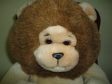 24K Mighty Star Polar Puff RORIE LION Large Chubby 16 inch 5857 1988 ADORABLE !