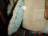 Ganz KARA Bear Cottage Collectibles Artist Sue Coe 15 inch Retired 1999 New