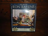 Canada Artist Ron Bayens Toy Box Jigsaw Puzzle 500pc 2004 Little Boy Bear Dog