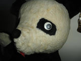 Old Antique Silk Plush Large Panda Bear Ganz Bros Toronto 27 inch