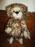 Ganz CONNER Bear Cottage Collectibles 1st Edition 2400 Pcs Only Sue Coe 2000 NEW