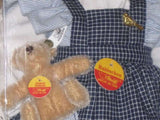 Steiff Babinchen Doll & Bear Limited Edition 701771 9250/43 Mint In Box