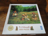 Goebel HUMMEL Springtime Jigsaw Puzzle 1000pc Cinderella Easter Schmid USA