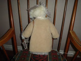 Ganz KARA Bear Cottage Collectibles Artist Sue Coe 15 inch Retired 1999 New