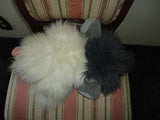 Ganz Heritage Collection GOOGLES Dog Sheepdog White Gray Plush 14 inch 1988