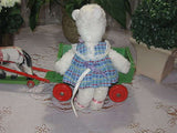 Merrythought UK Verylyte Hygienic Toys Miss Mouse 1960s