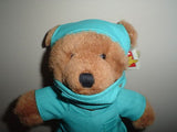 Dakin Applause Doctor Bear Brown 8 Inch 14705 With Tags Vintage