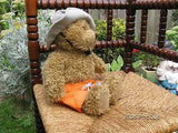 Unicef France Brown Bear with Hat & Orange Pants Exclusive