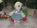 Merrythought UK Verylyte Hygienic Toys Miss Mouse 1960s