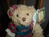 Russ Bears From The Past Beverly Christmas Bear Plush