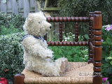 Dutch Netherlands Kaemingk Sailor Bear Beige Colored  Jointed 16 inch