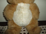 Applause Vintage 1988 TOPAZ BEAR 16 inches Sparkly Plush