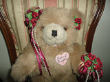 Barbara Ruane Collection Queen of Everything Bear Handcrafted Artist Ooak Ny