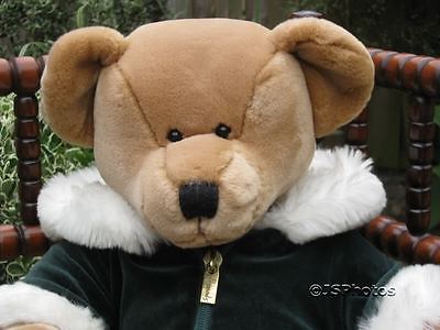 Harrods Large Foot Dated Christmas Bear 2001 Jadees Antique Bear