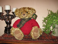 Harrods 2005 Christmas Bear Scottish Nicolas Large 13 inch New All Tags