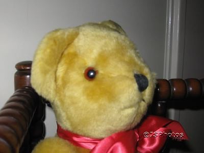 CANTERBURY BEAES テディベア 1985年　|1597|☆ ヴィンテージテディベア イギリス80年代 Canterbury Bears