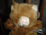 Heartwarmers Exclusive Design Cat Stuffed 1990 Tags