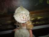 Antique 1936-48 Nancy Ann Storybook Bisque Doll 5" Jointed Arms & Legs Blonde