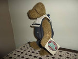 Ganz Jake Bear Brown Plush CC205 10 Inch Cottage Artist Carol Kirby 1995
