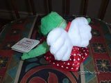 Ganz Heritage Collection Frida Frog Angel Plush 7 Inch HV4489 Retired New