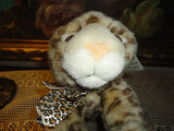 Gund 1994 LEOPOLD Leopard Jungle Cats Collection Nr 9019 New Condition with Tags